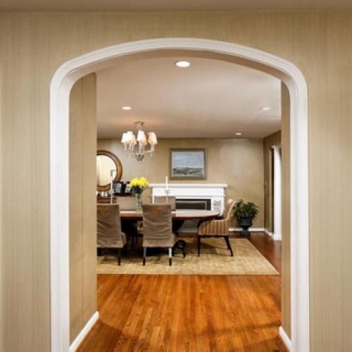 Как отделать арку деревом. Что такое арка и ее разновидности 07