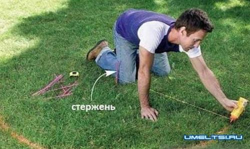 Арка для плетистой розы своими руками