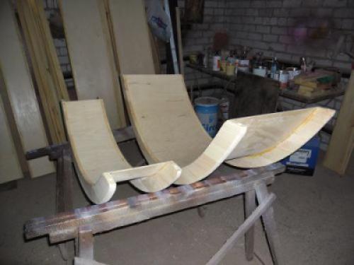 Наличник для арки. Простая арка из фанеры