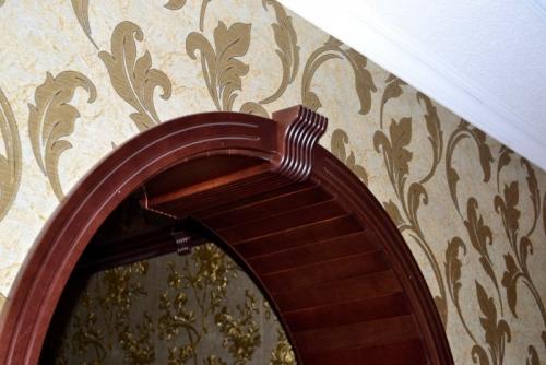 Деревянные арки в квартире. Установка арки в квартире