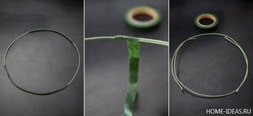 Венок из ивовых прутьев своими руками. Делаем веночек из веток 22