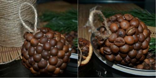 Шары из виноградной лозы своими руками. Инструменты и материалы для создания новогодних шаров из кофейных зерен: