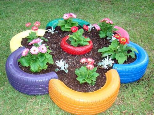 Оформление дачи цветами. Клумбы для цветов на даче своими руками – 70 лучших вариантов