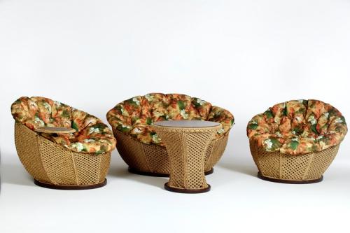 Плетеная мебель из ивы своими руками. Материалы, пригодные для плетения мебели