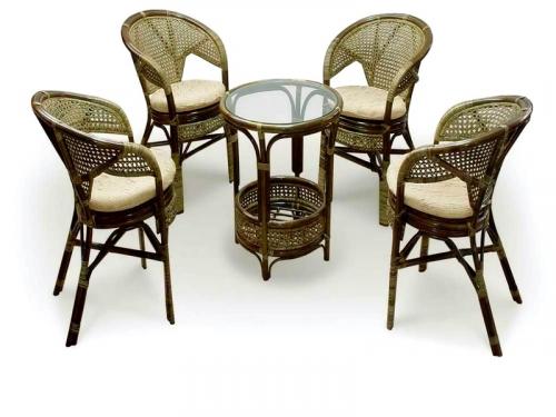 Плетеная мебель из ивы своими руками. Материалы, пригодные для плетения мебели