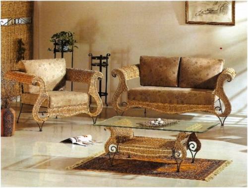 Плетеная мебель из ивы своими руками. Материалы, пригодные для плетения мебели