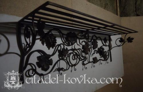 Как сделать виноградную гроздь из металла. Фото (ковка) — виноградная лоза