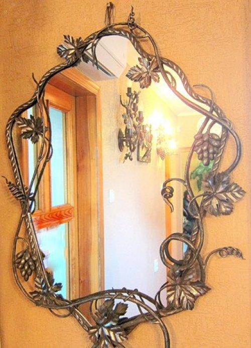 Как сделать виноградную гроздь из металла. Фото (ковка) — виноградная лоза