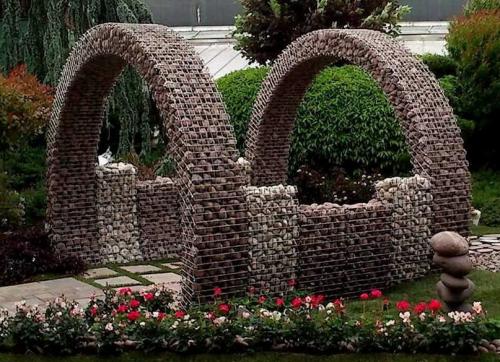 Садовые арки для вьющихся растений. Виды материалов арки для цветов и вьющихся растений