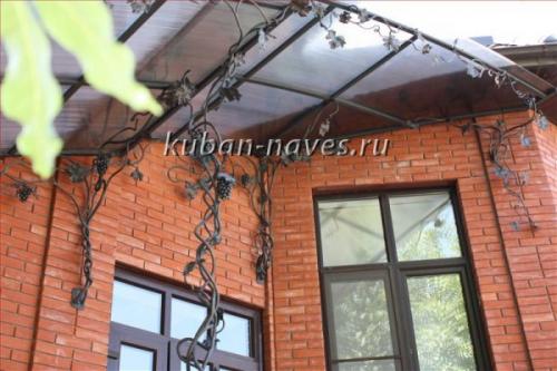 Как сделать виноградную гроздь из металла. Фото (ковка) — виноградная лоза