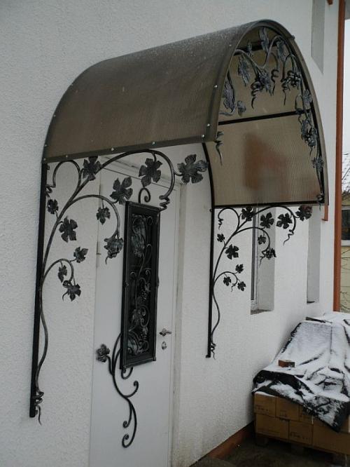 Как сделать виноградную гроздь из металла. Фото (ковка) — виноградная лоза