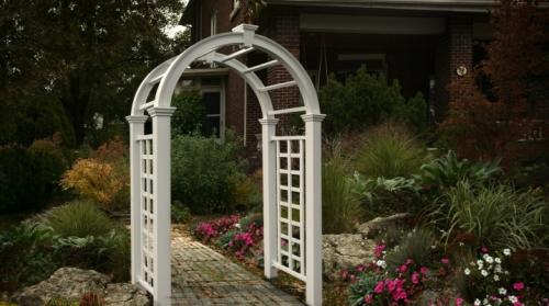 Арка из веток своими руками. Изготовление садовых арок своими руками