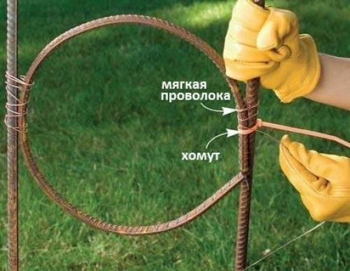 Кованые арки своими руками. Арка из арматуры 02