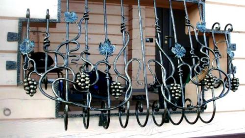 Ковка виноградной лозы своими руками. Как обработать метал так чтобы получился вид виноградной лозы