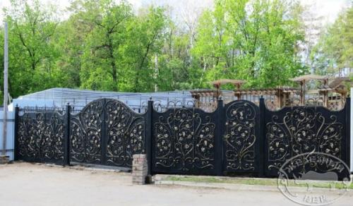 Как сделать виноградную гроздь из металла. Фото (ковка) — виноградная лоза