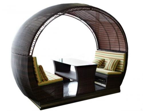 Арка из лозы Пергола своими руками плетёи из лозы. Из чего плетут беседки