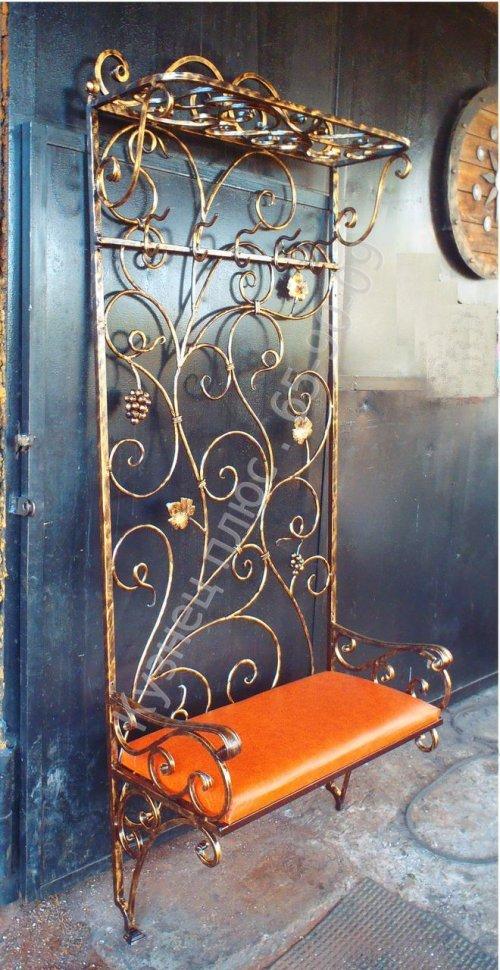 Как сделать виноградную гроздь из металла. Фото (ковка) — виноградная лоза