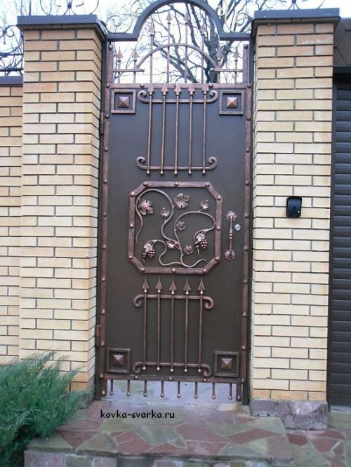 Как сделать виноградную гроздь из металла. Фото (ковка) — виноградная лоза