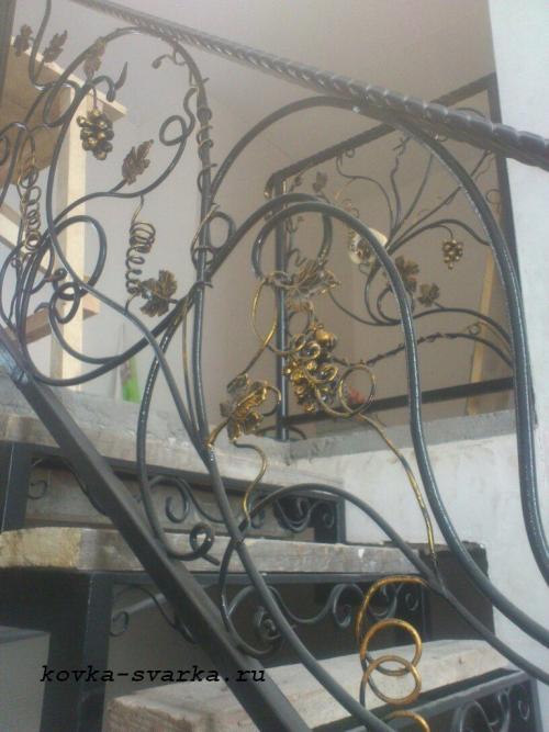 Как сделать виноградную гроздь из металла. Фото (ковка) — виноградная лоза