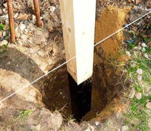 Плетеный забор из веток. Особенности 13