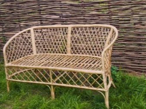 Плетеный забор из веток. Особенности 09