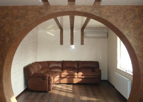 Арка межкомнатная. Арки из гипсокартона (100 фото): идеи дизайна