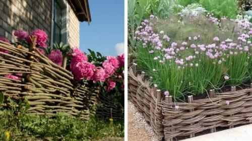 Ограда из лозы. Забор из лозы — пошаговая инструкция, как сплести своими руками красивый и прочный забор (145 фото + видео)