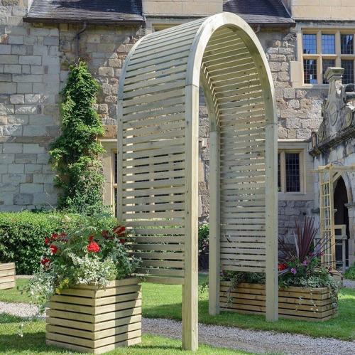 Изготовление садовых арок своими руками. Виды и размеры садовых арок