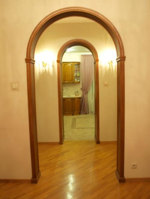 Как сделать полукруглую арку из дерева. Виды конструкции