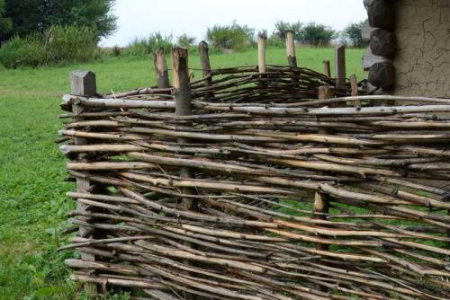 Ограда из лозы. Забор из лозы — пошаговая инструкция, как сплести своими руками красивый и прочный забор (145 фото + видео)