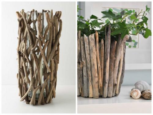 Дерево из веток своими руками. Поделки из веток к любому поводу