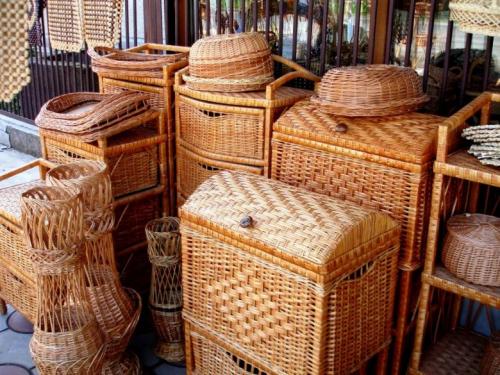 Техника плетения изделий из лозы. С чего начать лозоплетение 08