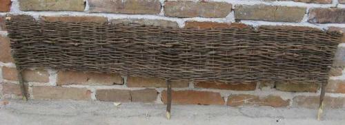 Ограда из лозы. Забор из лозы — пошаговая инструкция, как сплести своими руками красивый и прочный забор (145 фото + видео)