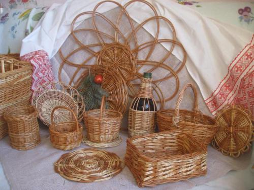 Техника плетения изделий из лозы. С чего начать лозоплетение 02