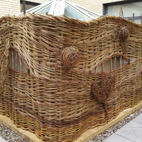 Ограда из лозы. Забор из лозы — пошаговая инструкция, как сплести своими руками красивый и прочный забор (145 фото + видео)