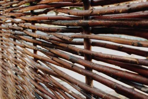 Ограда из лозы. Забор из лозы — пошаговая инструкция, как сплести своими руками красивый и прочный забор (145 фото + видео)