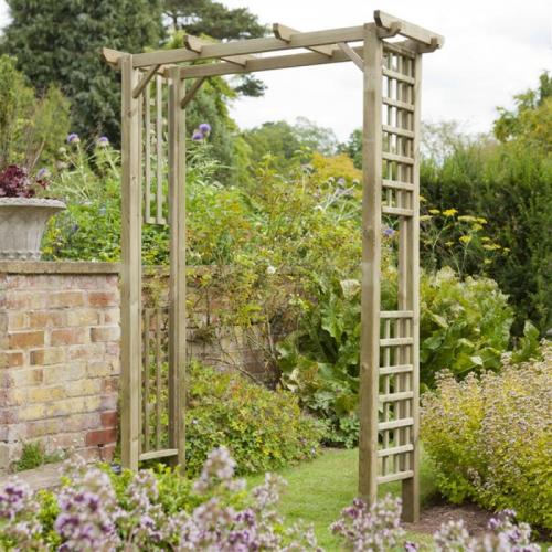 Изготовление садовых арок своими руками. Виды и размеры садовых арок