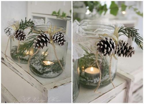 Букет из еловых веток в вазе. ТОП 10 поделки Зимний букет из природного материала фото, как и что делать?