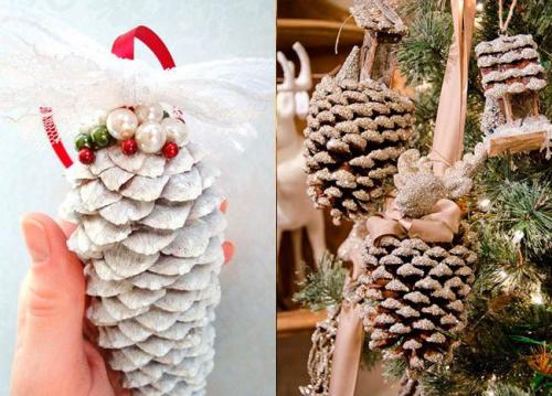 Букет из еловых веток в вазе. ТОП 10 поделки Зимний букет из природного материала фото, как и что делать?