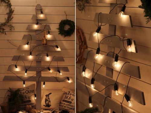 Как закрепить елочную ветку на стене. Что понадобится для работы?