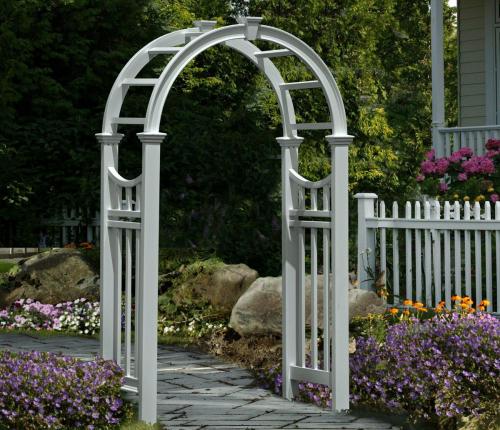 Садовая арка из полипропиленовых труб своими руками. Деревянная 02 Садовая арка из полипропиленовых труб своими руками. Деревянная 02