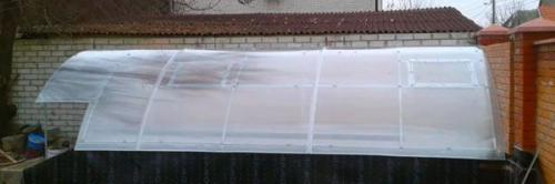 Теплица из труб пвх пошаговая инструкция. Парник своими руками из полипропиленовых (пластиковых) труб