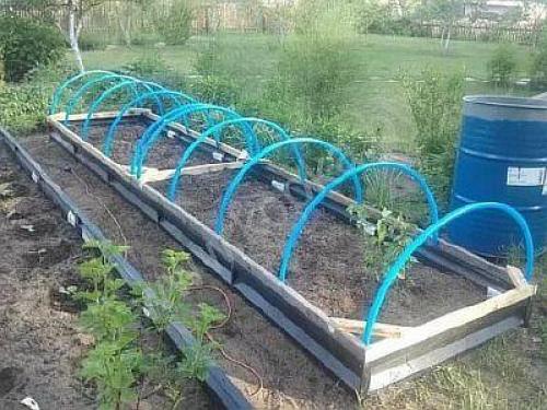 Теплица из полипропиленовых труб чертеж. Типы конструкций