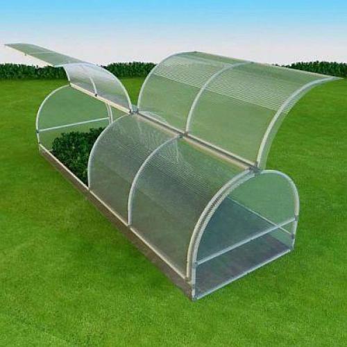 Теплица из полипропиленовых труб чертеж. Типы конструкций