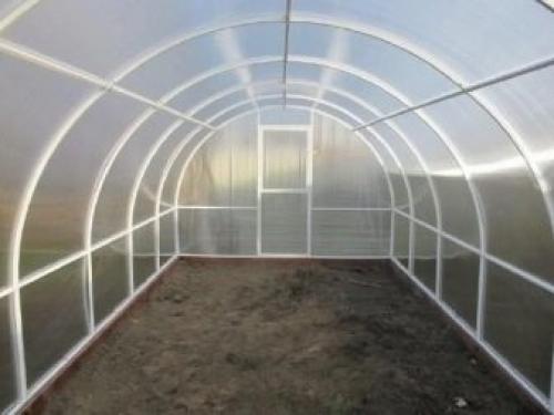 Теплица из полипропиленовых труб своими руками. Пошаговое руководство, как сделать парник из полипропиленовых труб своими руками: виды конструкций, чертежи и расчеты, фото 21