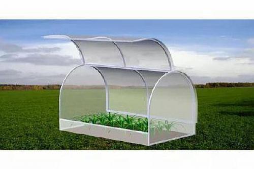 Теплица из полипропиленовых труб чертеж. Типы конструкций