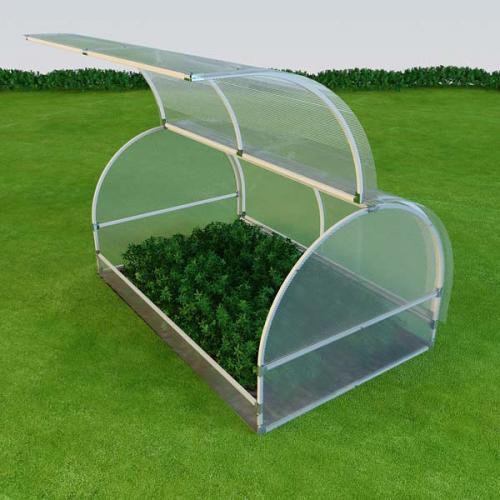 Теплица из труб пвх пошаговая инструкция. Парник своими руками из полипропиленовых (пластиковых) труб