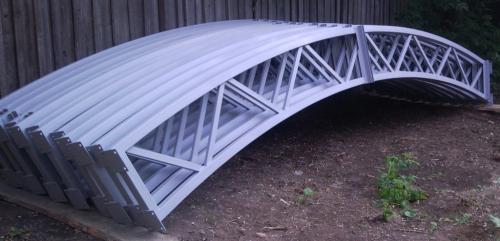 Как сделать оригинальную садовую арку из дерева. Как сделать для сада арку из дерева 13