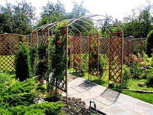 Шпалеры для вьющихся растений своими руками. Самодельная шпалера для растений – это просто 11