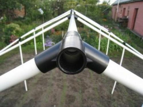 Tеплица из пластиковых труб своими руками. Особенности 01 Tеплица из пластиковых труб своими руками. Особенности 01